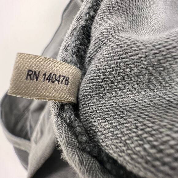 Faherty Stretch Terry 5-Pocket Pant - Slate Gray MBC0020 Size 30x31 - Picture 11 of 16